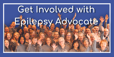 get involved in epilepsy Advocate